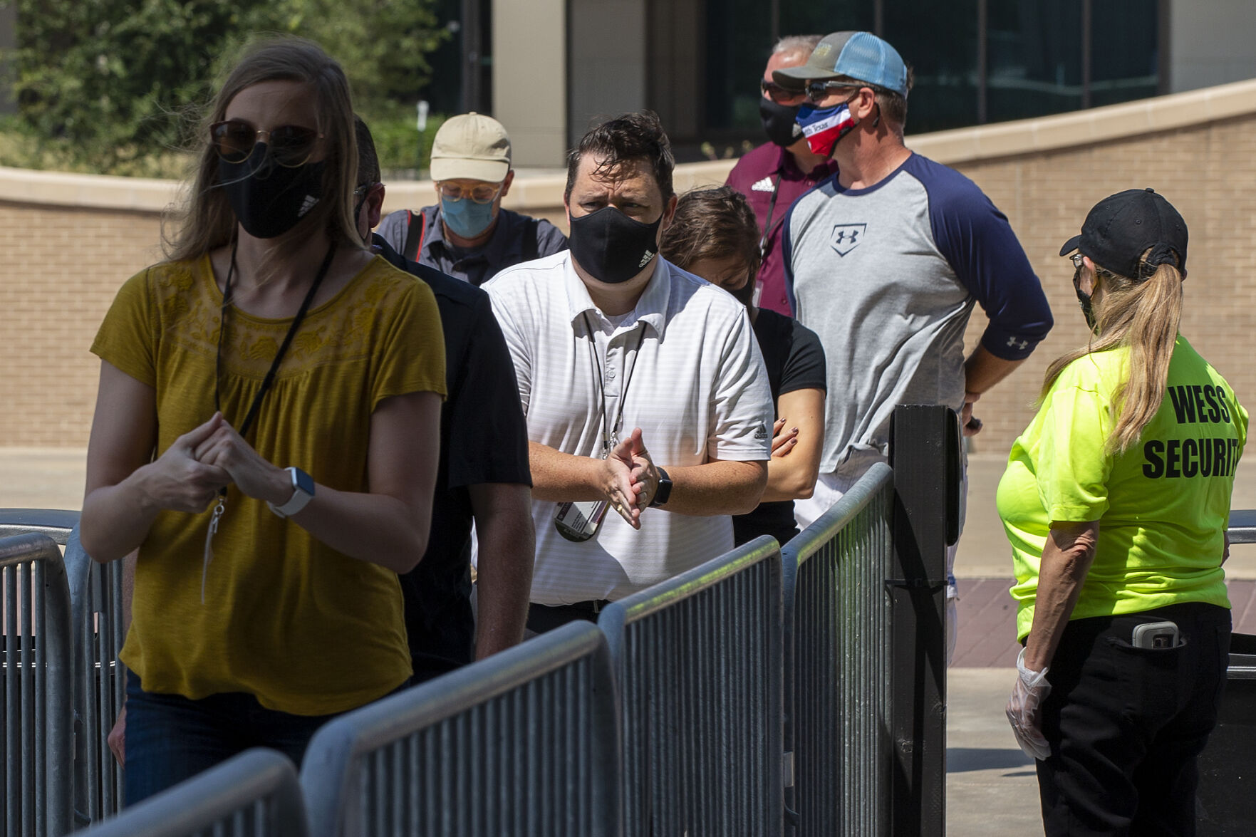Kyle Field COVID-19 precautions